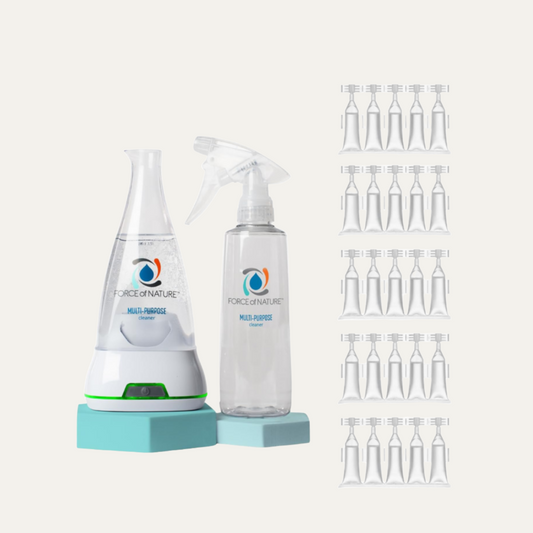 Multi-Purpose Cleaner, Disinfectant & Deodorizer Starter Kit