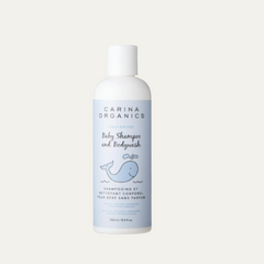 Carina Organics Unscented Baby Shampoo & Body Wash