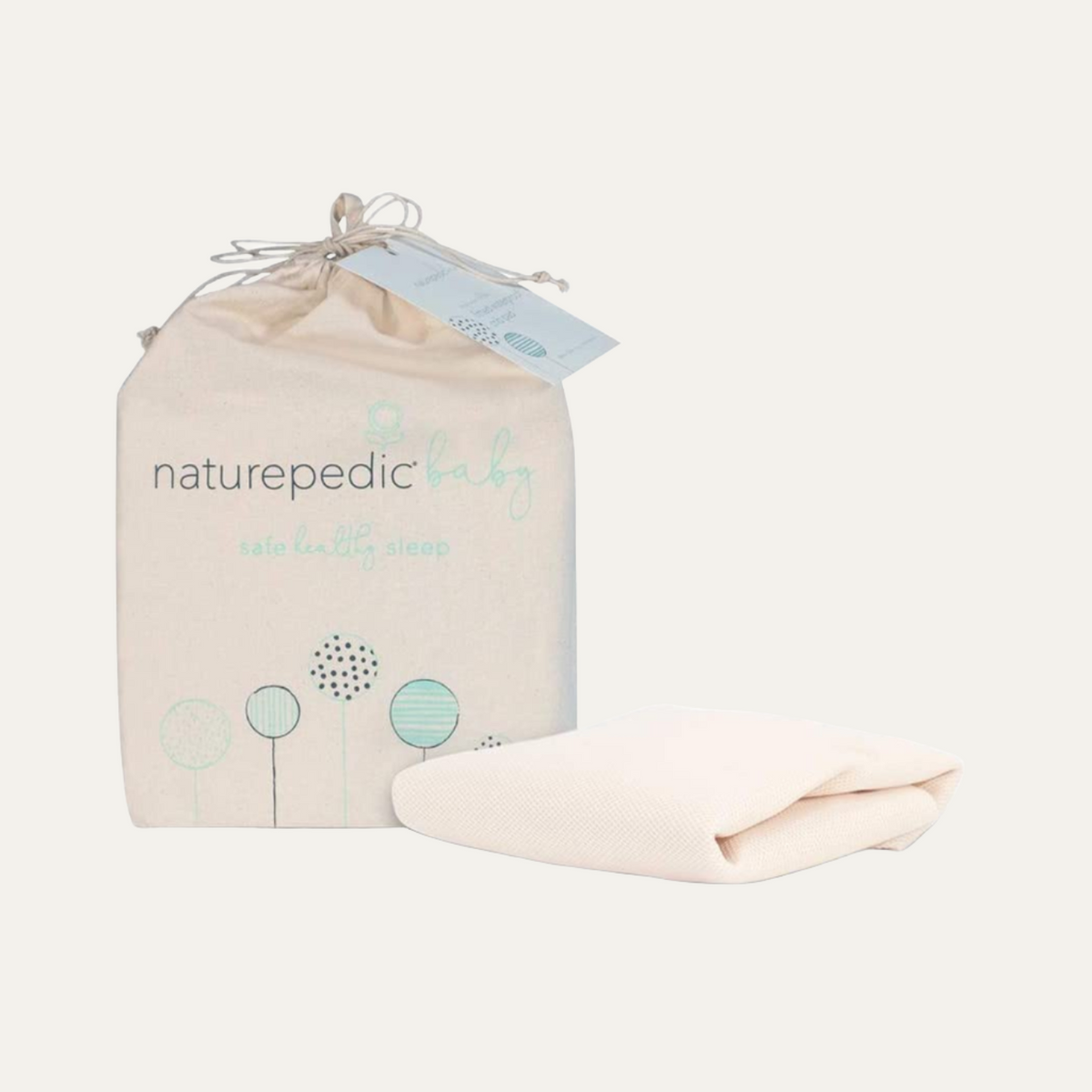 Organic Crib Mattress Cover Waterproof