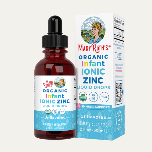 Organic Infant Liquid Zinc