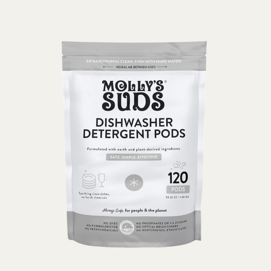 Dishwasher Pods | Natural Dishwasher Detergent