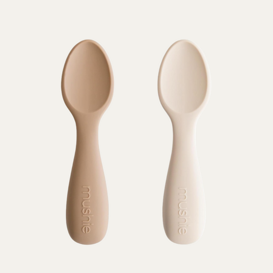 Silicone Toddler Starter Spoons