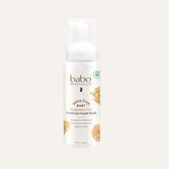 Sensitive Baby Fragrance-Free Newborn Foam Wash