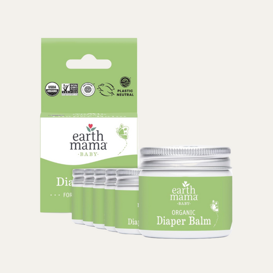 Organic Diaper Balm 2-Ounce (6-Pack)