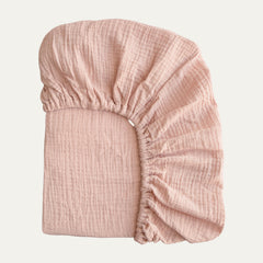 Extra Soft Muslin Crib Sheet