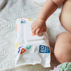 One-month supply of wipes (4 packs)
