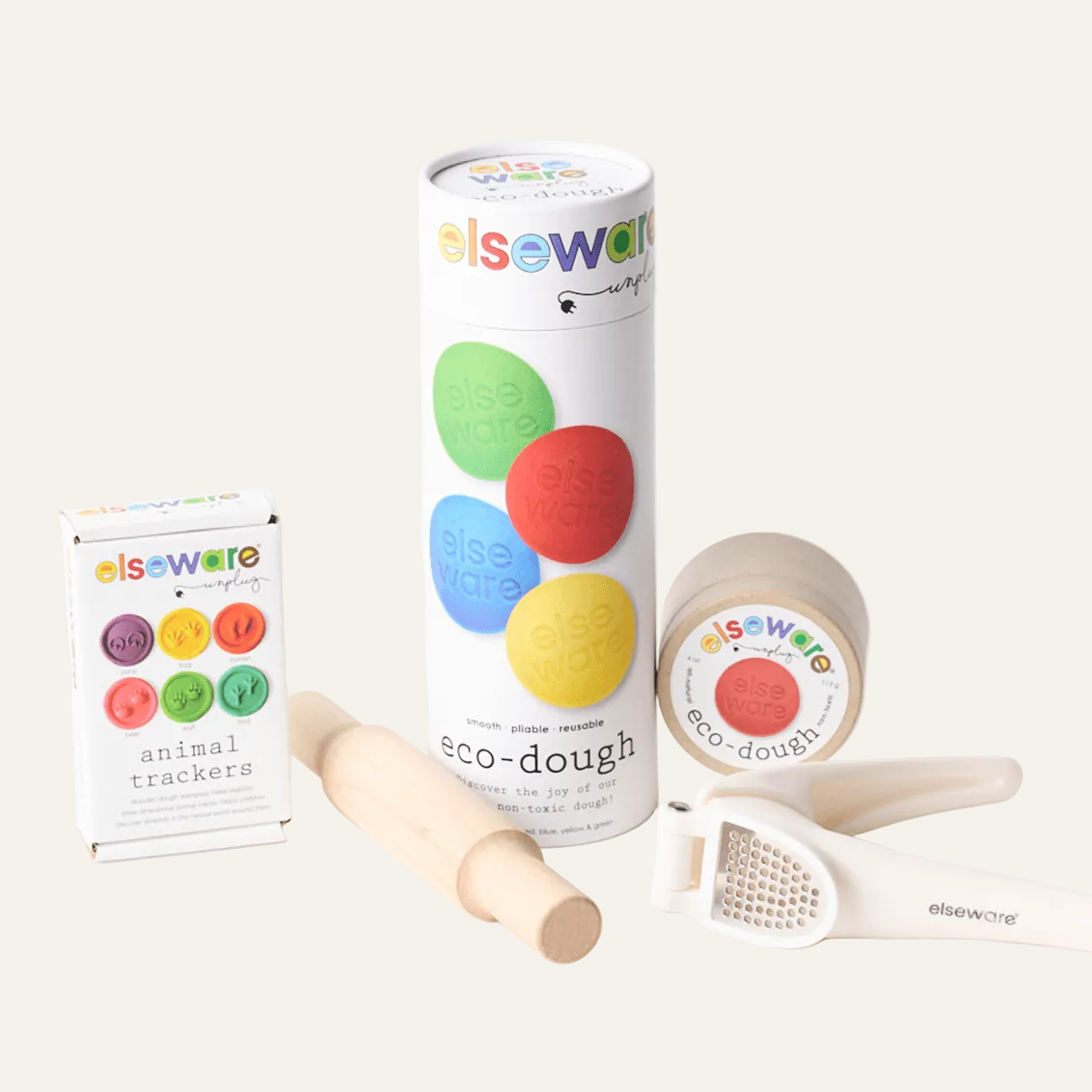 Sensory Play Bundle | Natural Eco-Dough & Tools for Kids