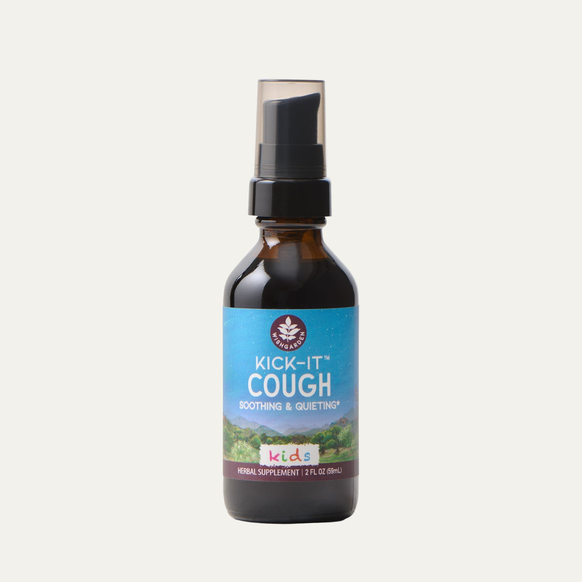 Kick-It Cough Soothing & Quieting For Kids