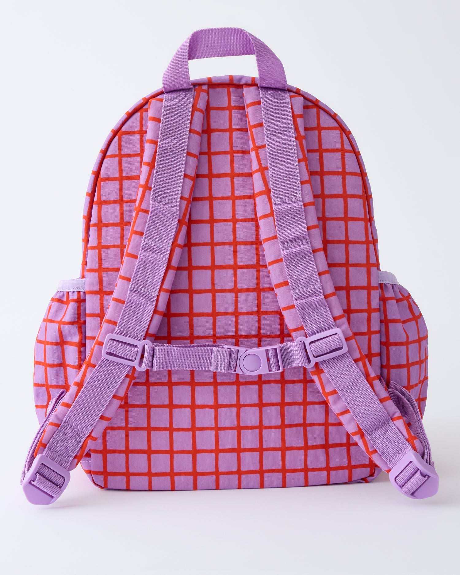 Cool Kid Backpack | Orchid Grid