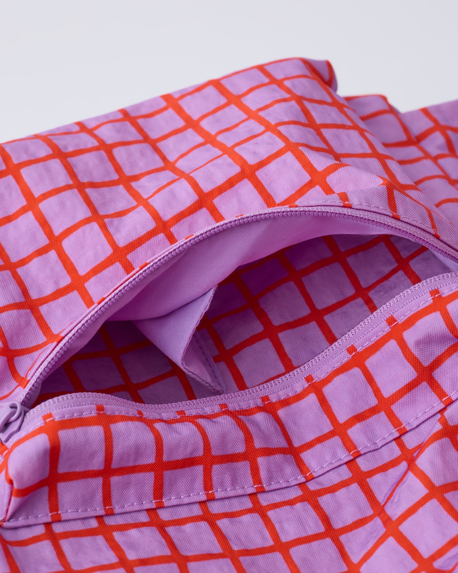 Cool Kid Backpack | Orchid Grid