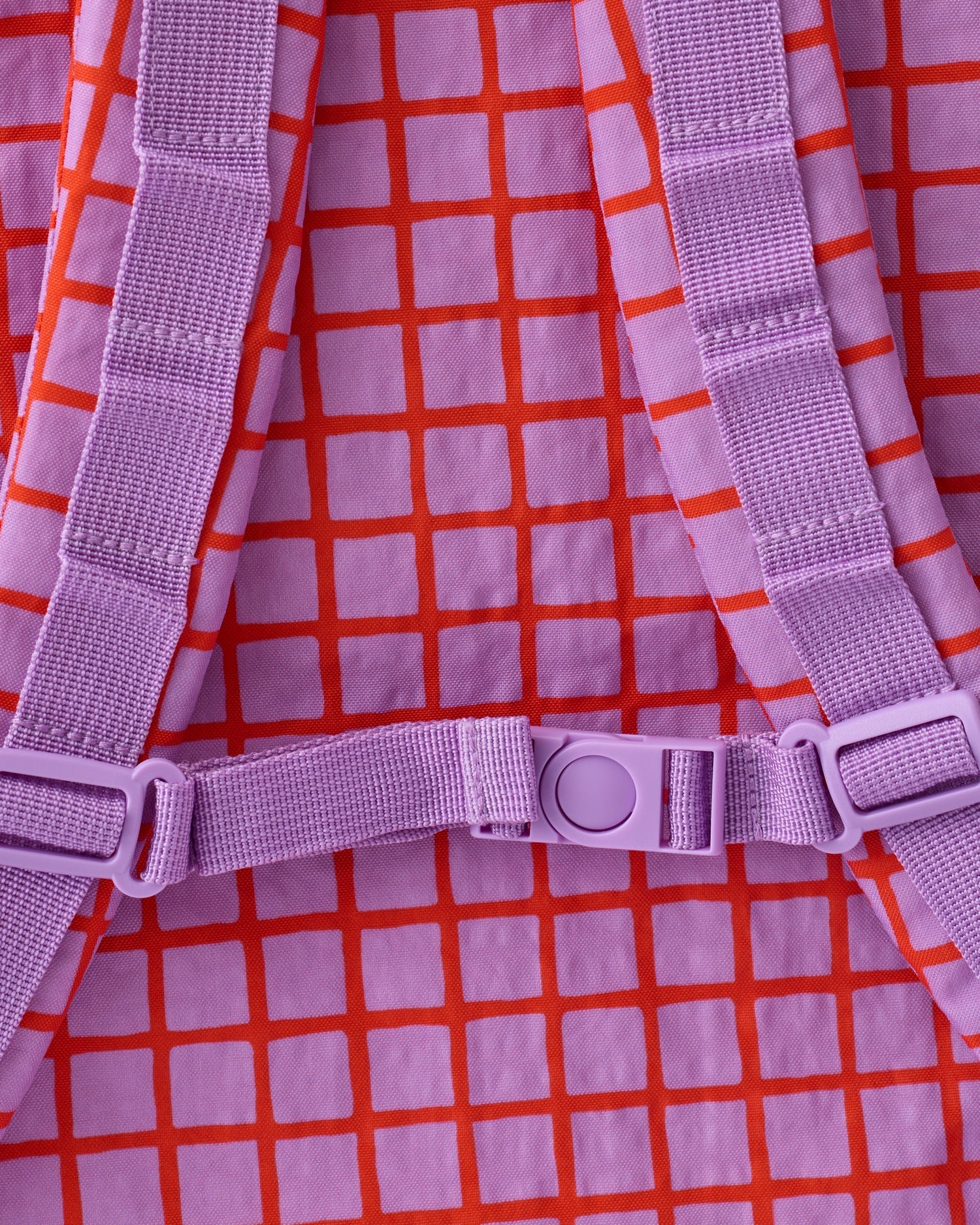 Cool Kid Backpack | Orchid Grid