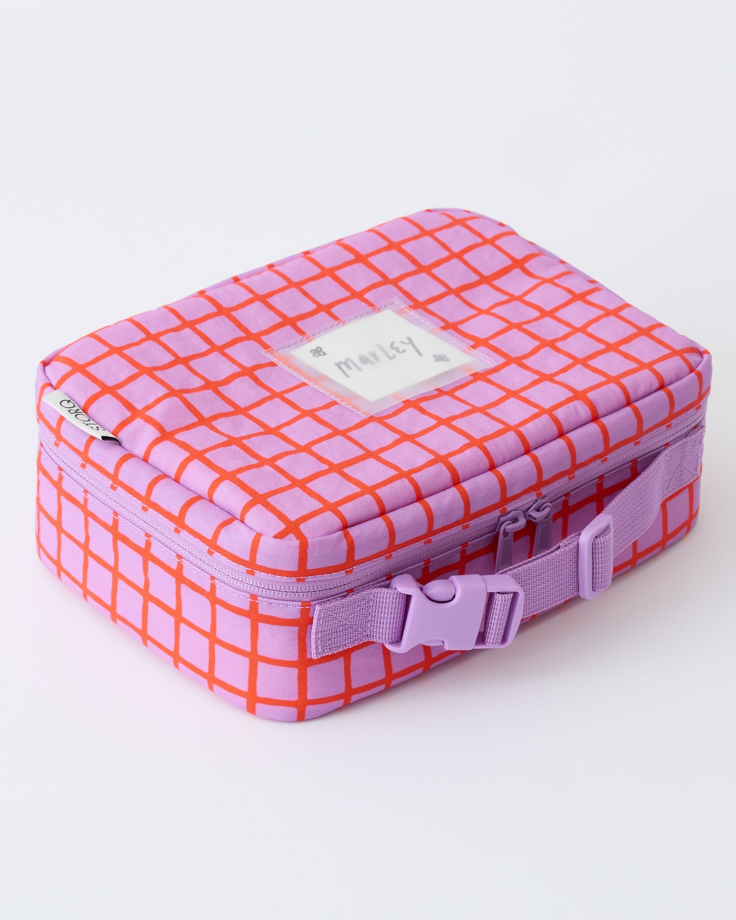 Cool Kid Lunch Box | Orchid Grid