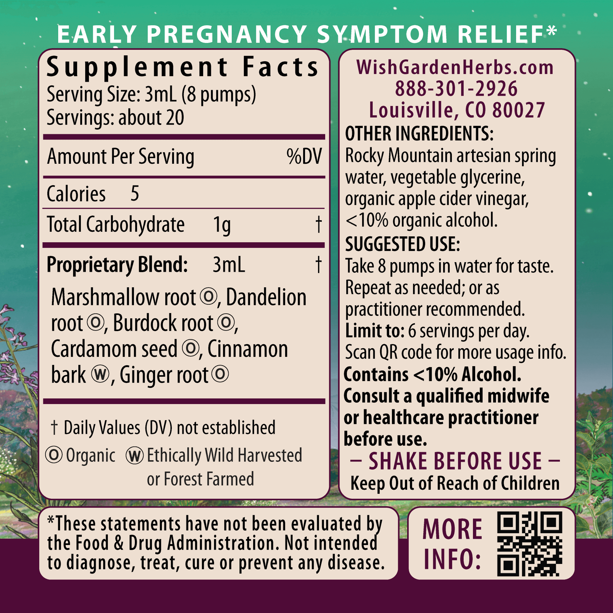 Morning Sickness Nausea Relief