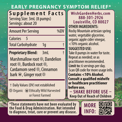 Morning Sickness Nausea Relief