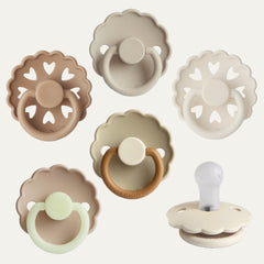 Silicone Pacifier 6-Pack