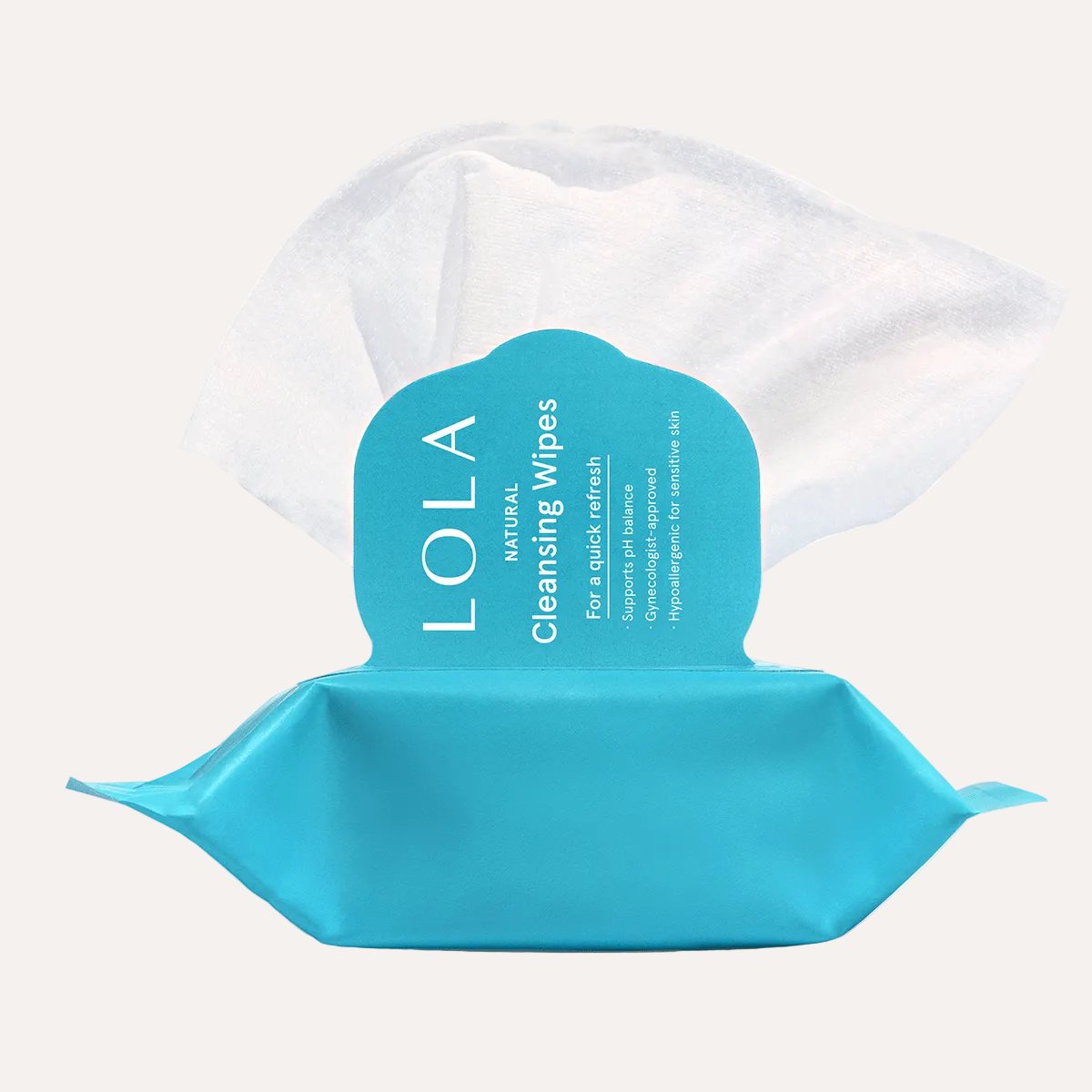 Cleansing Wipes Pouch