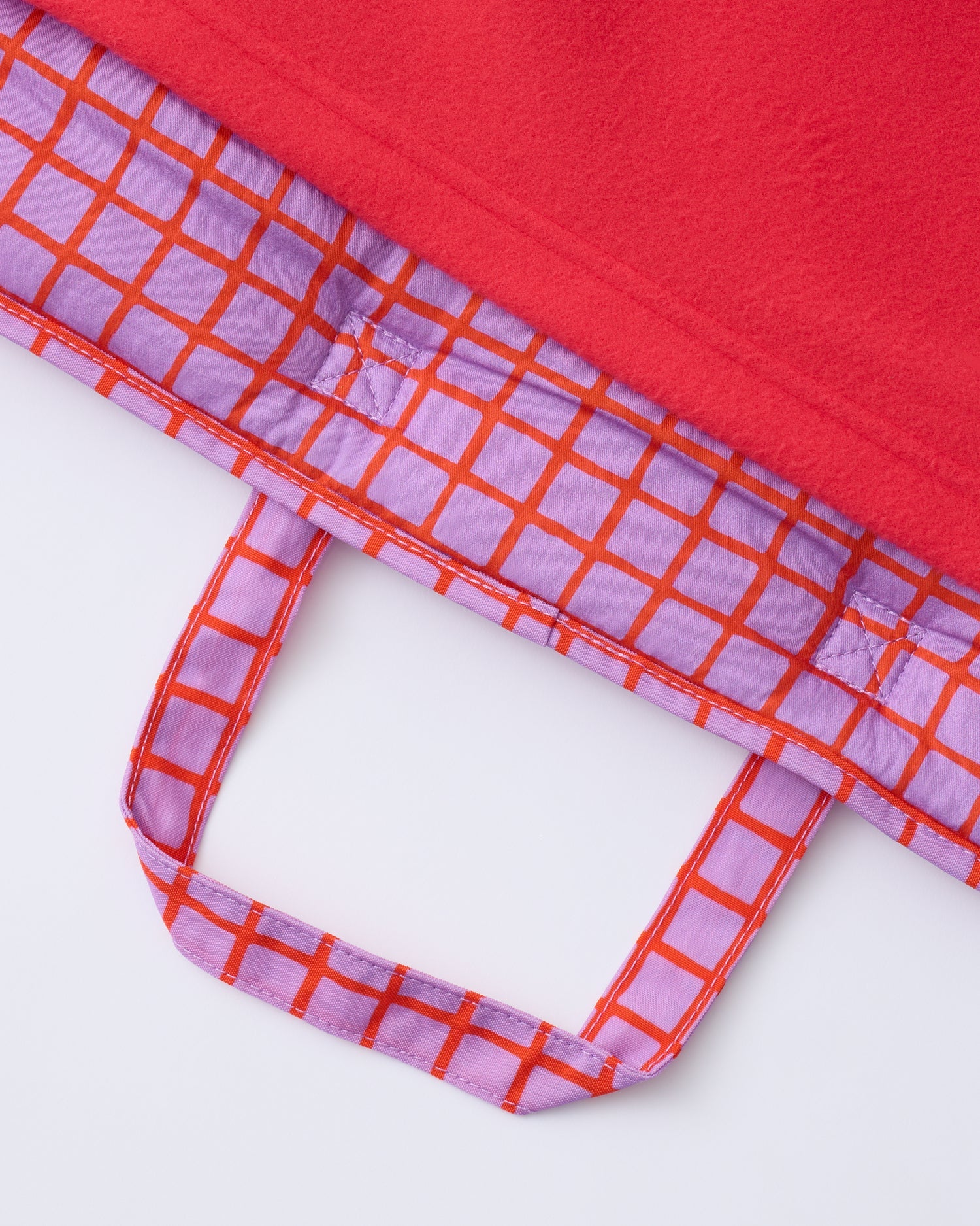 Cool Kid Nap Mat | Orchid Grid