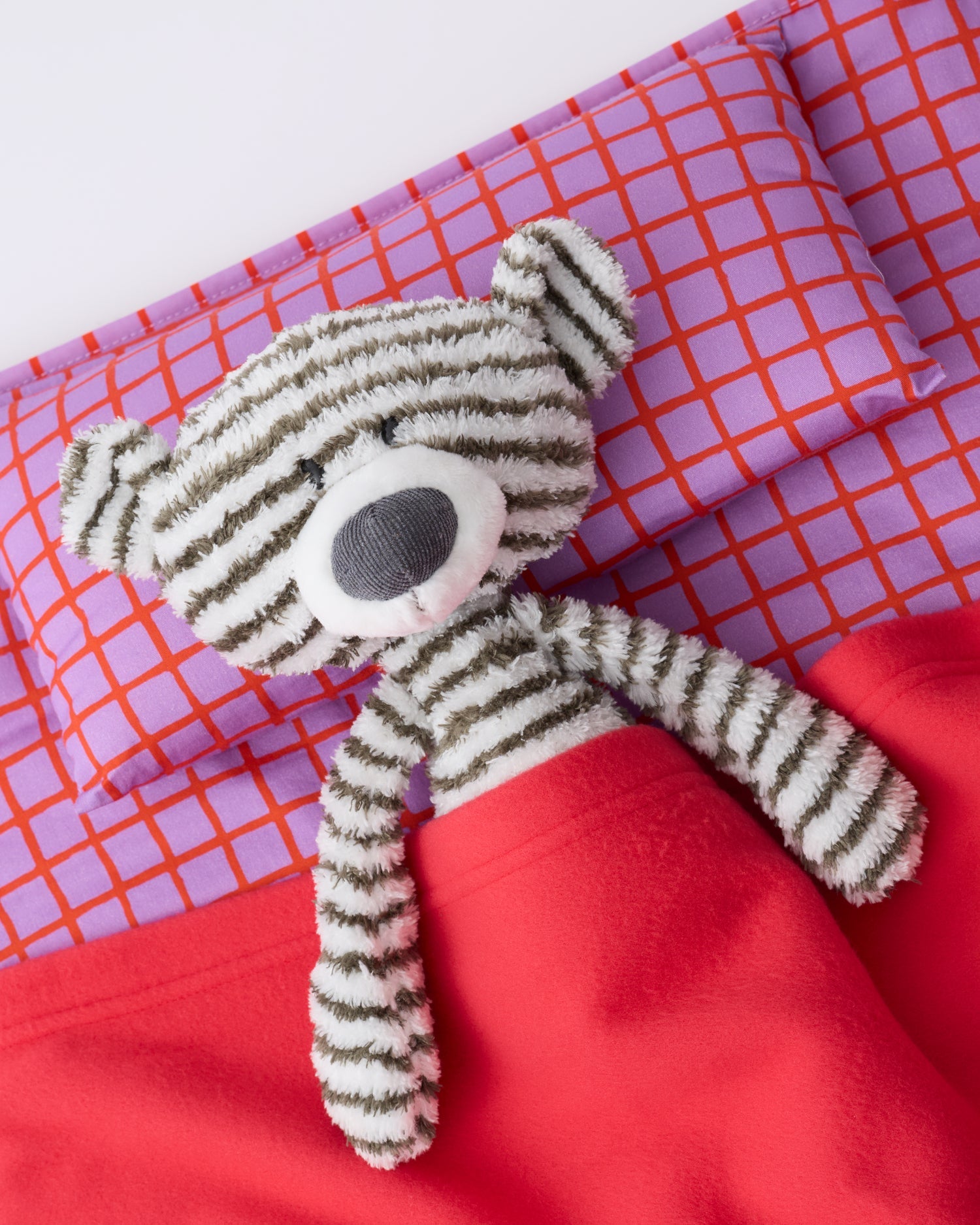 Cool Kid Nap Mat | Orchid Grid