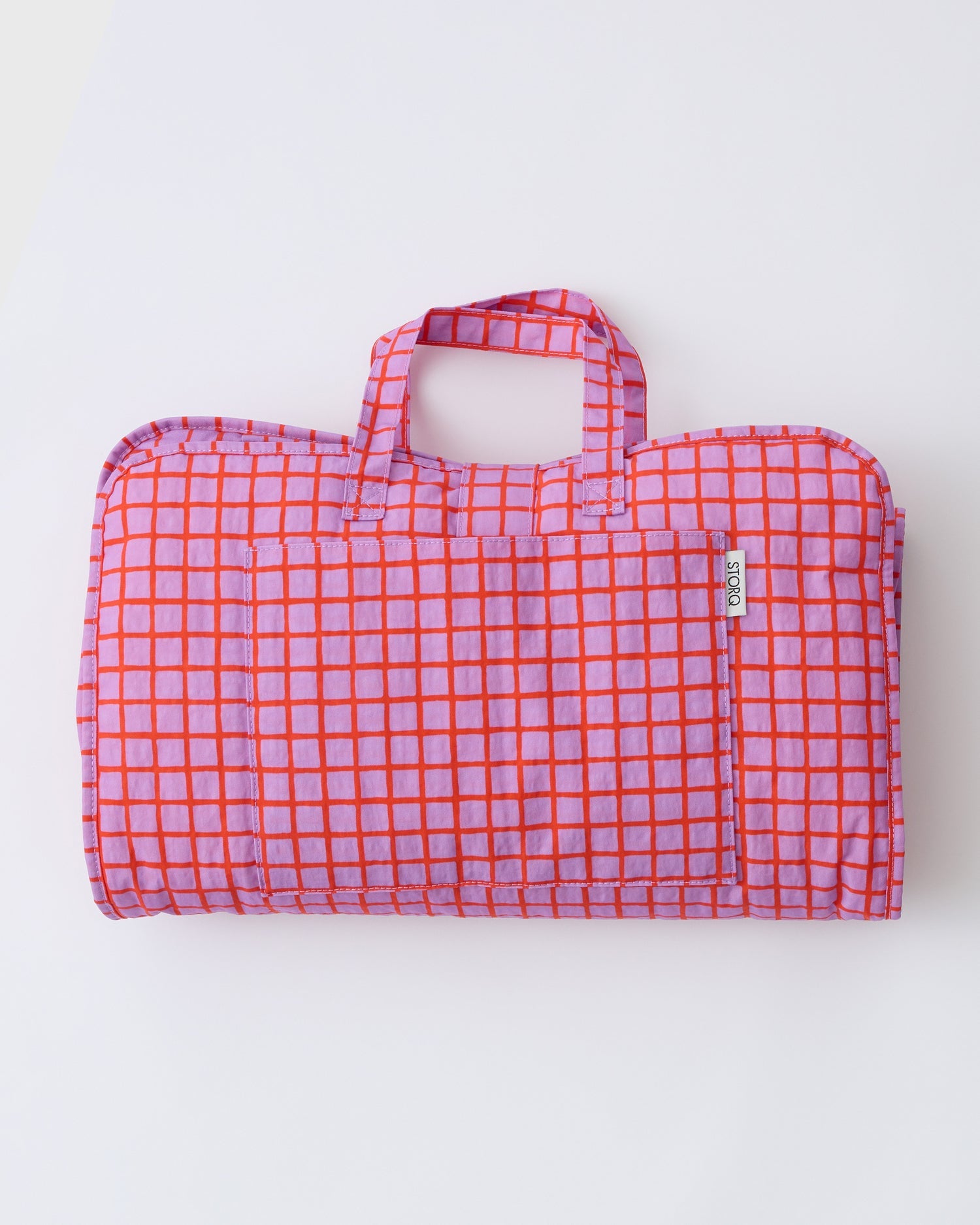Cool Kid Nap Mat | Orchid Grid