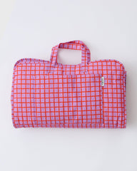Cool Kid Nap Mat | Orchid Grid
