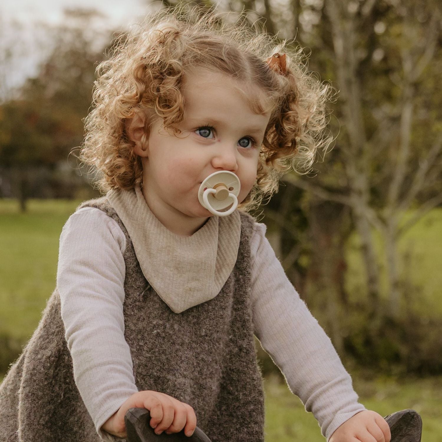 Natural Rubber Pacifier 4-Pack