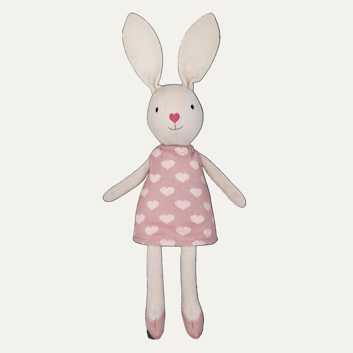 Knit Bunny Plush - Luella