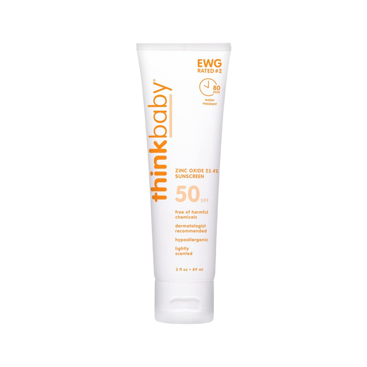 Clear Zinc Sunscreen SPF 30