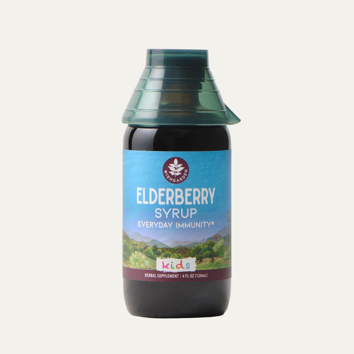 Elderberry Syrup Everyday Immunity for Kids
