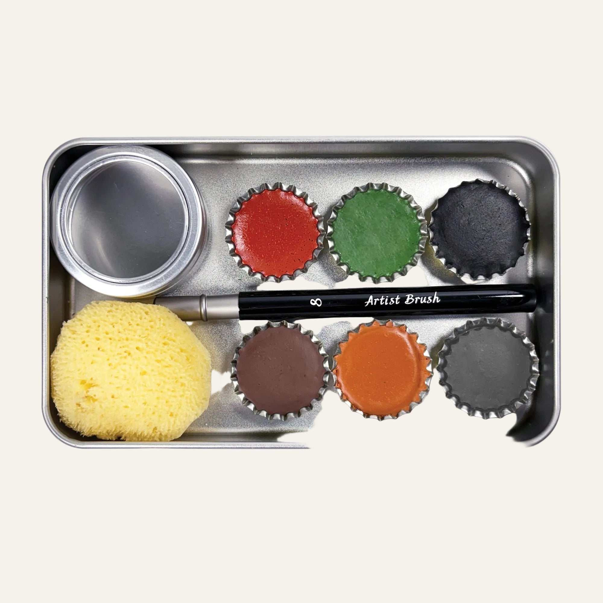 Earth Paints – Handmade – Set of 6 Natural Colors