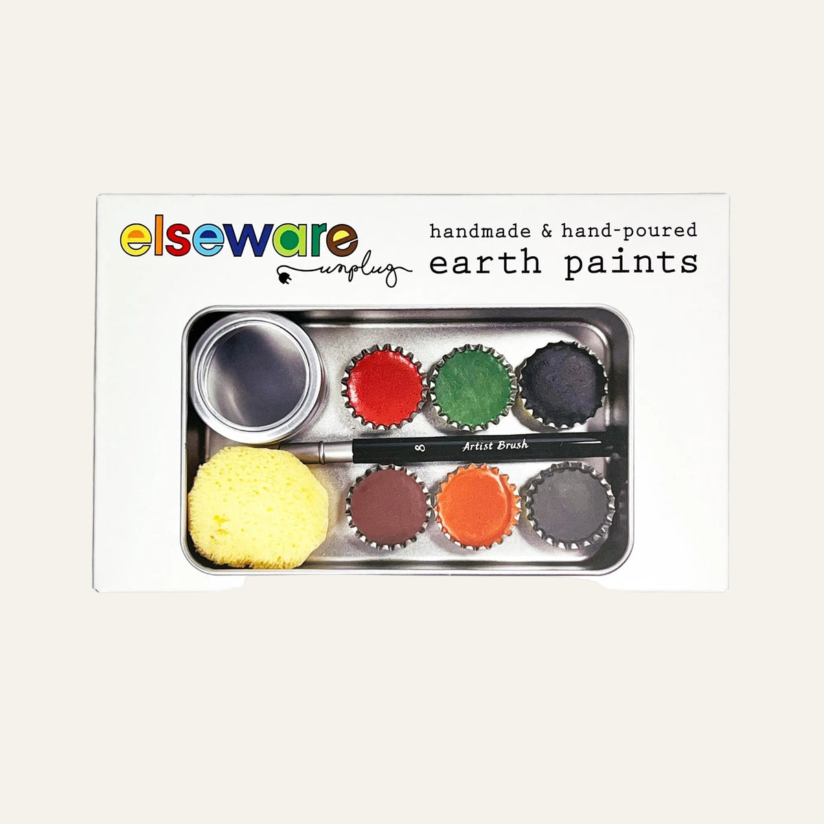 Earth Paints – Handmade – Set of 6 Natural Colors