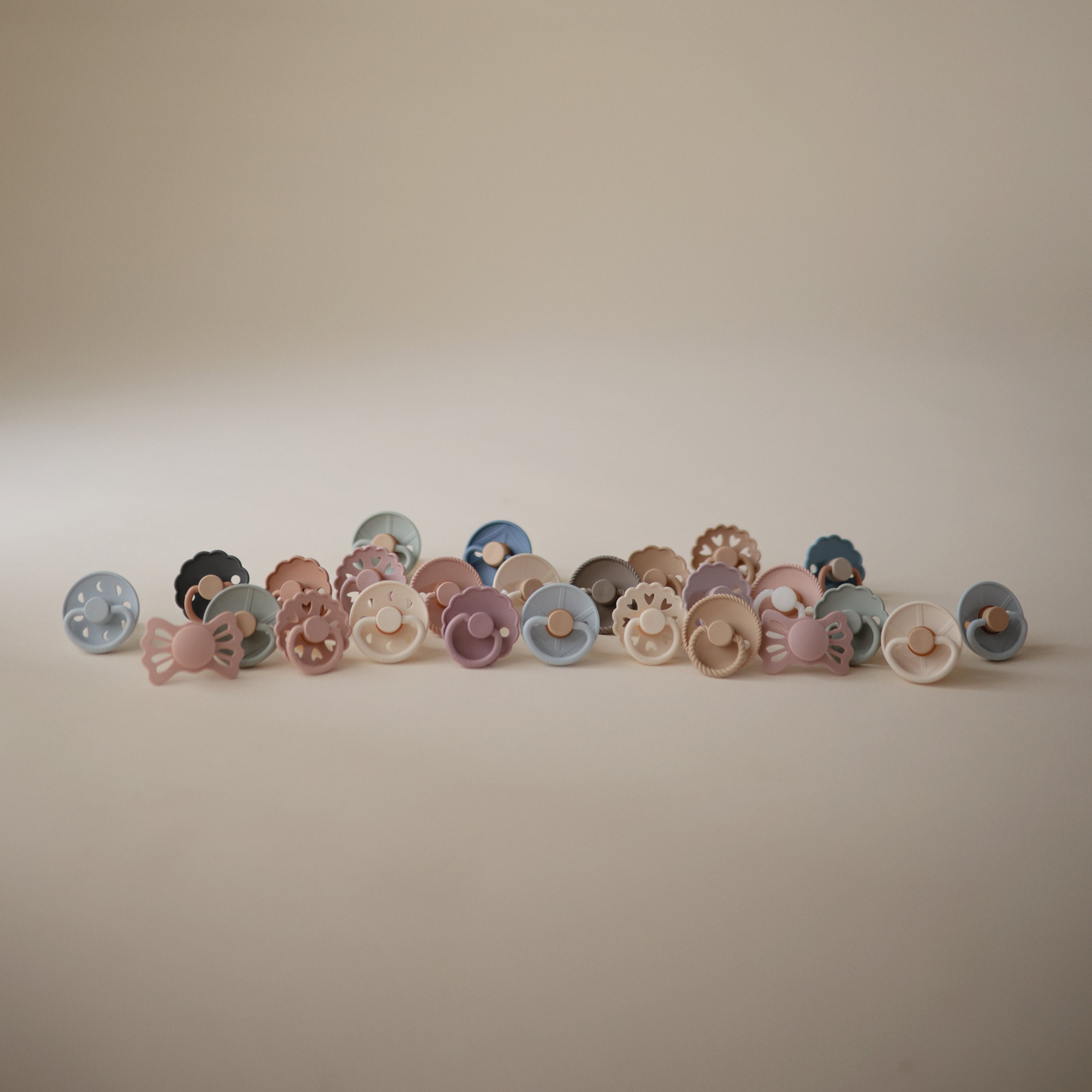 Natural Rubber Pacifier 4-Pack