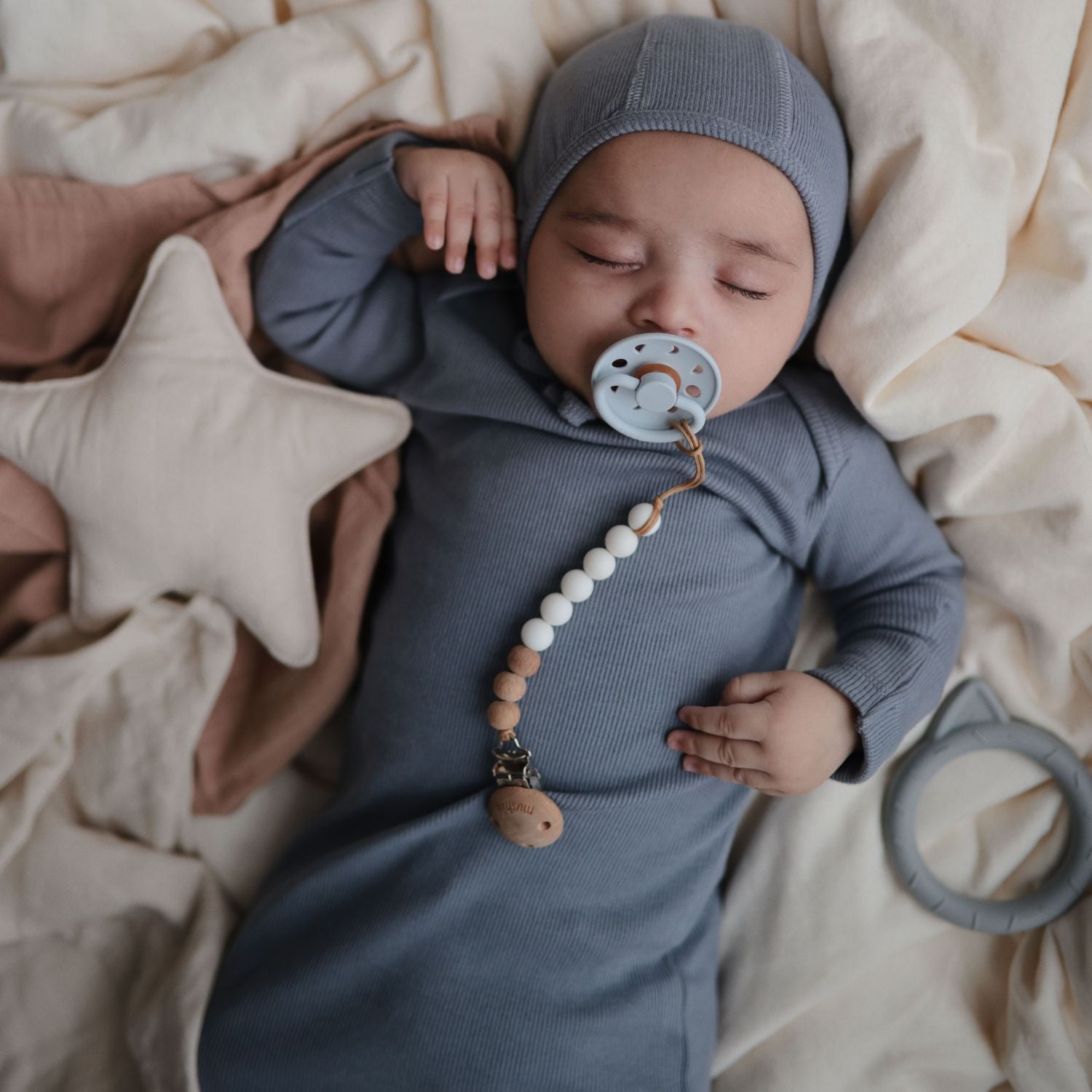Silicone Pacifier 6-Pack