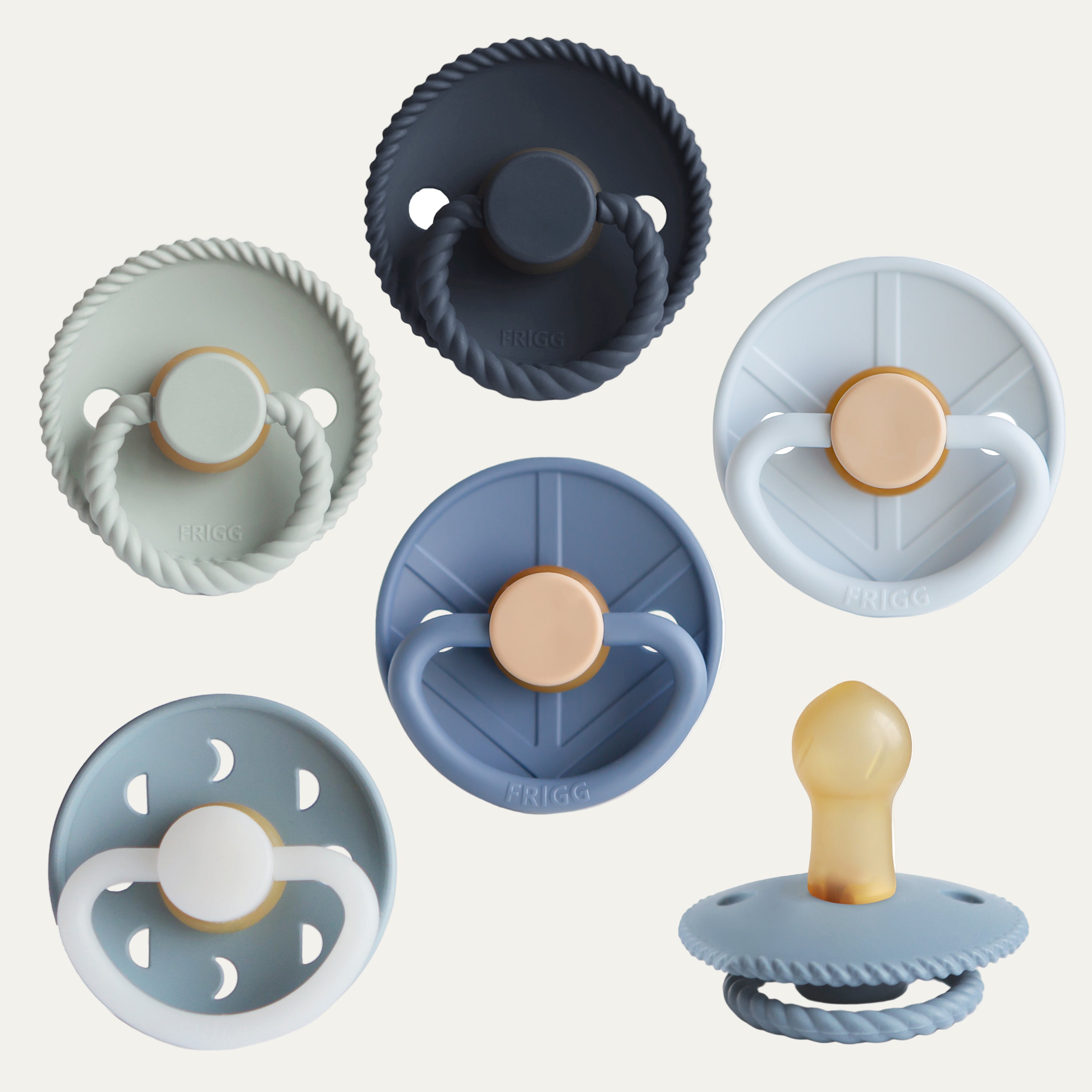Natural Rubber 6-Pack