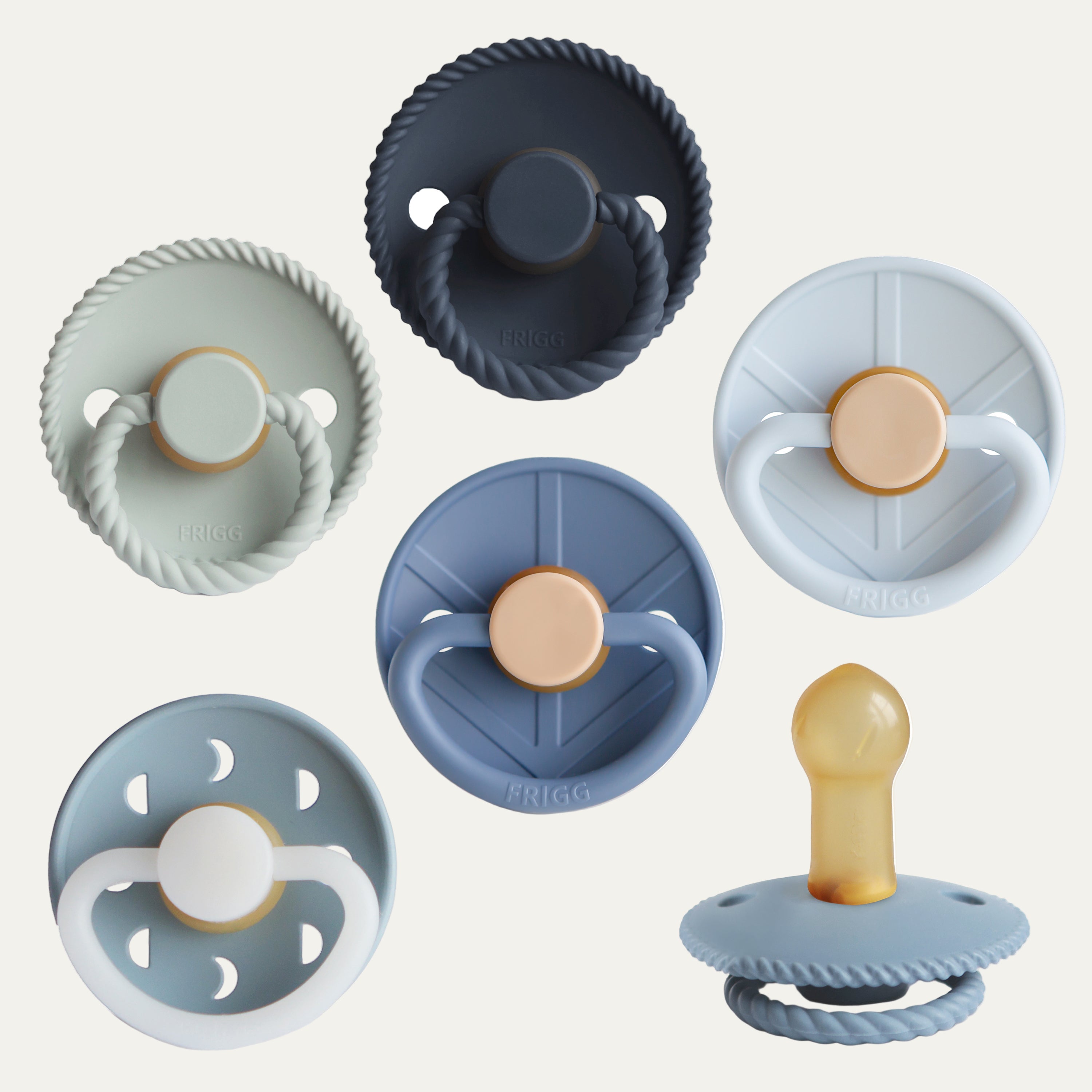 Natural Rubber 6-Pack