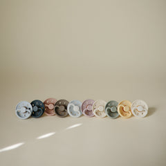 FRIGG Moon Silicone Pacifier 2-Pack