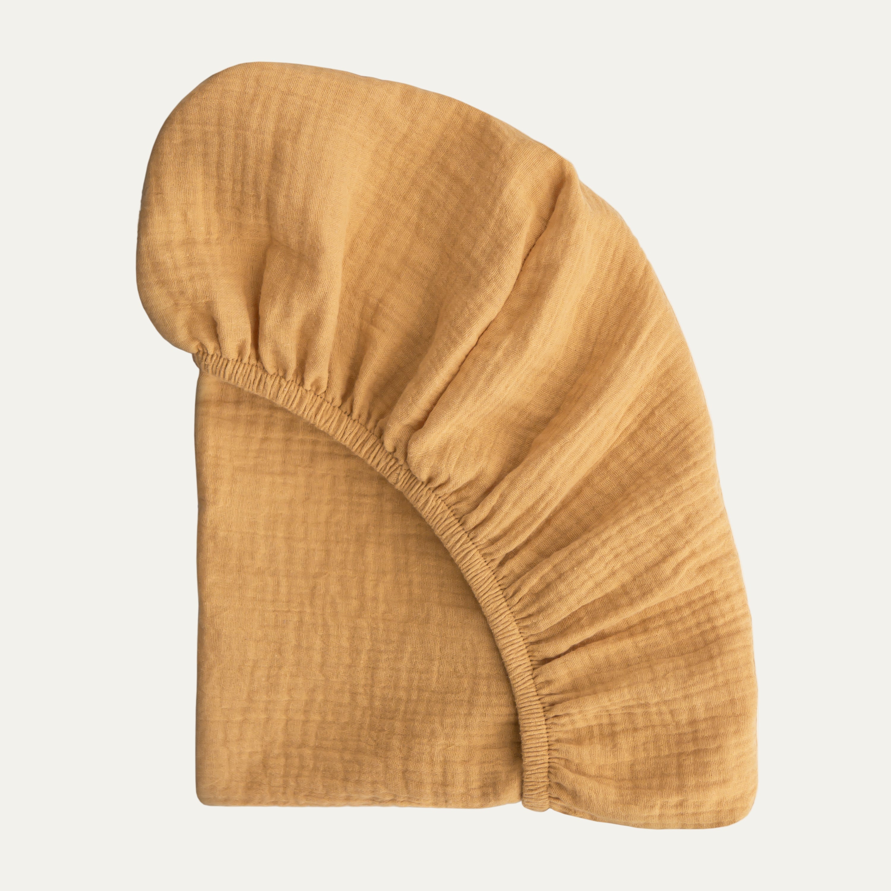 Extra Soft Muslin Crib Sheet