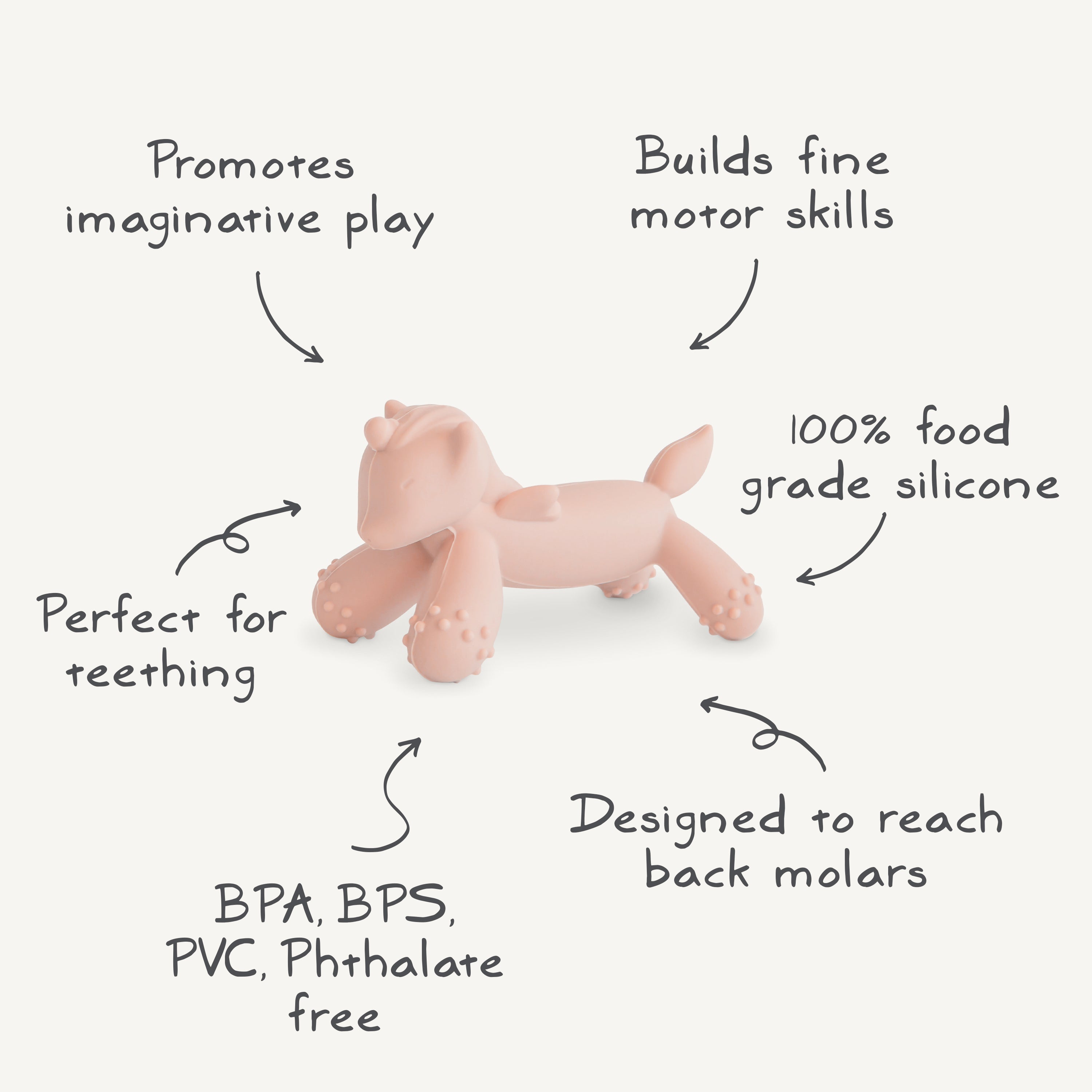 Figurine Teether