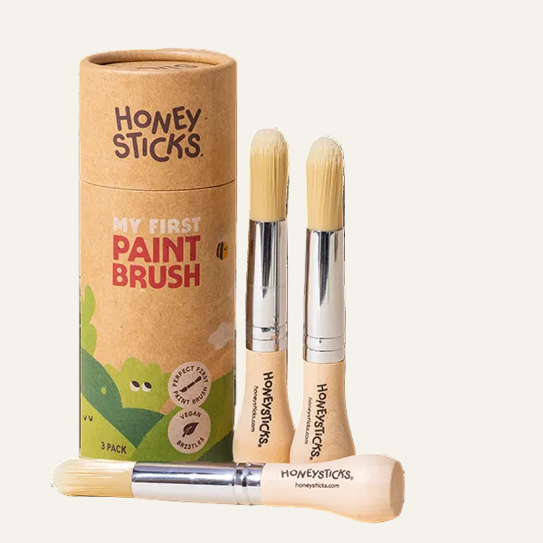 Honeysticks My First Paint Brush Set 3pk