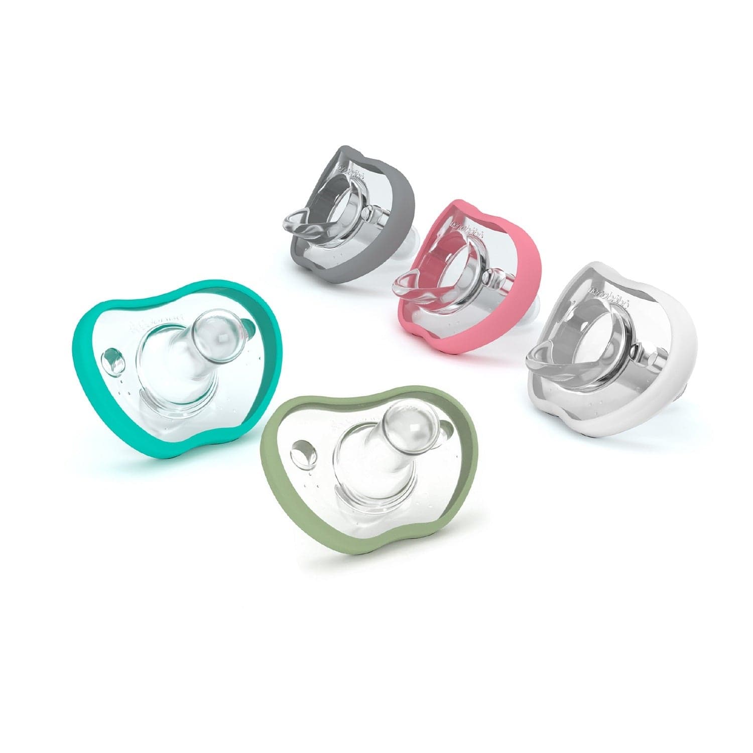 Flexy Silicone Pacifiers
