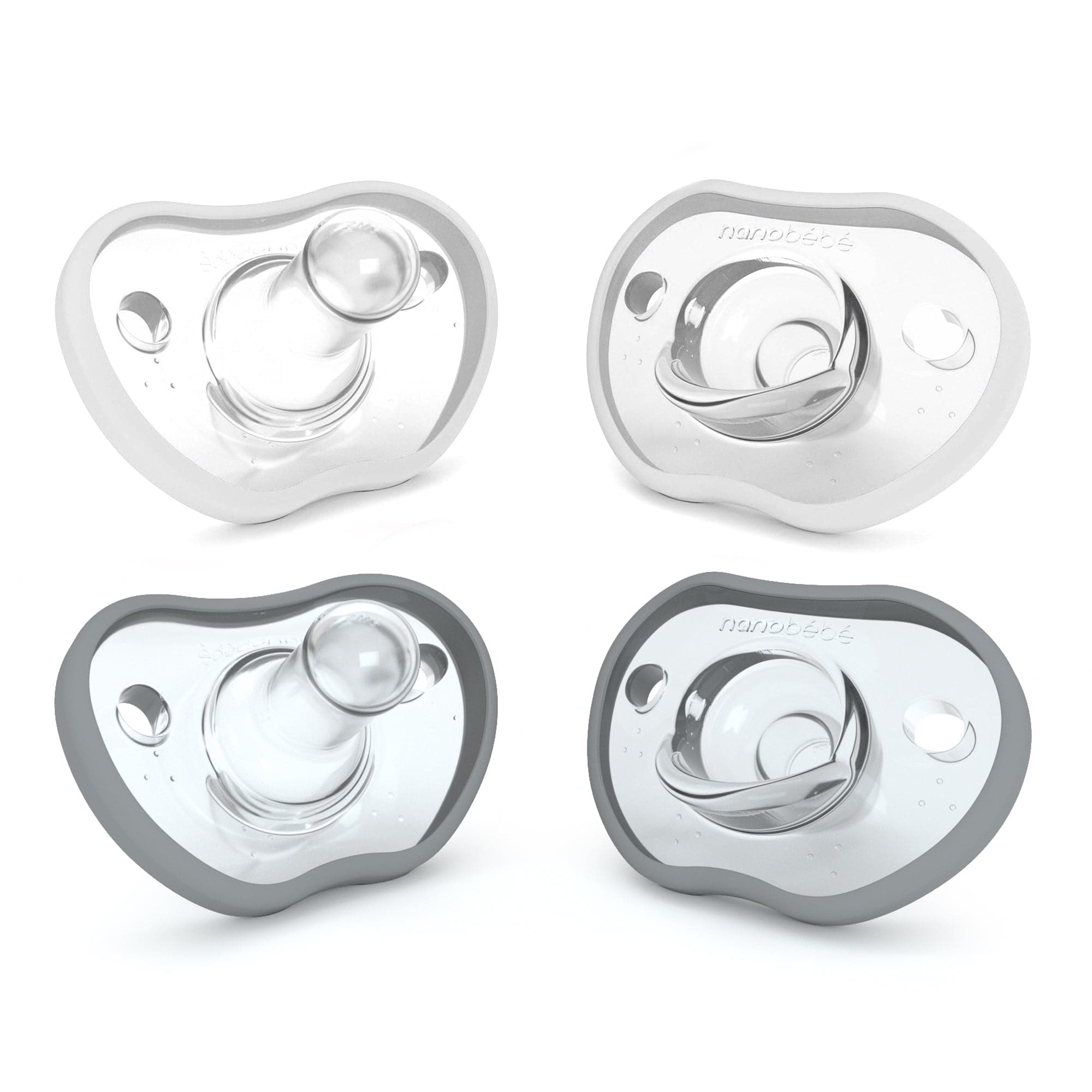 Flexy Silicone Pacifiers