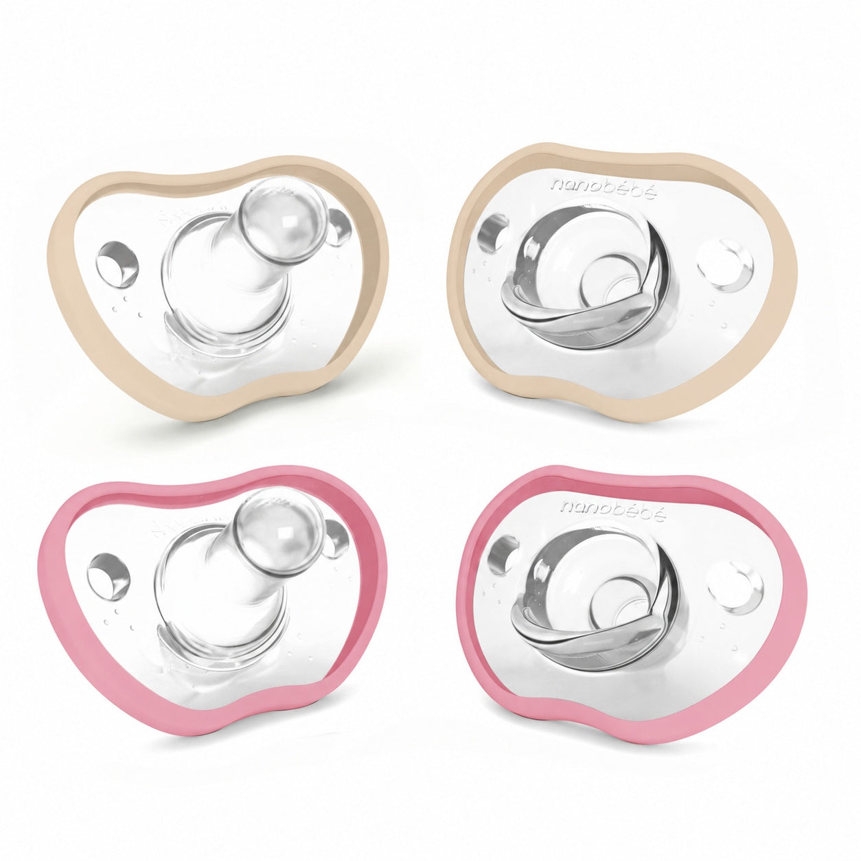 Flexy Silicone Pacifiers