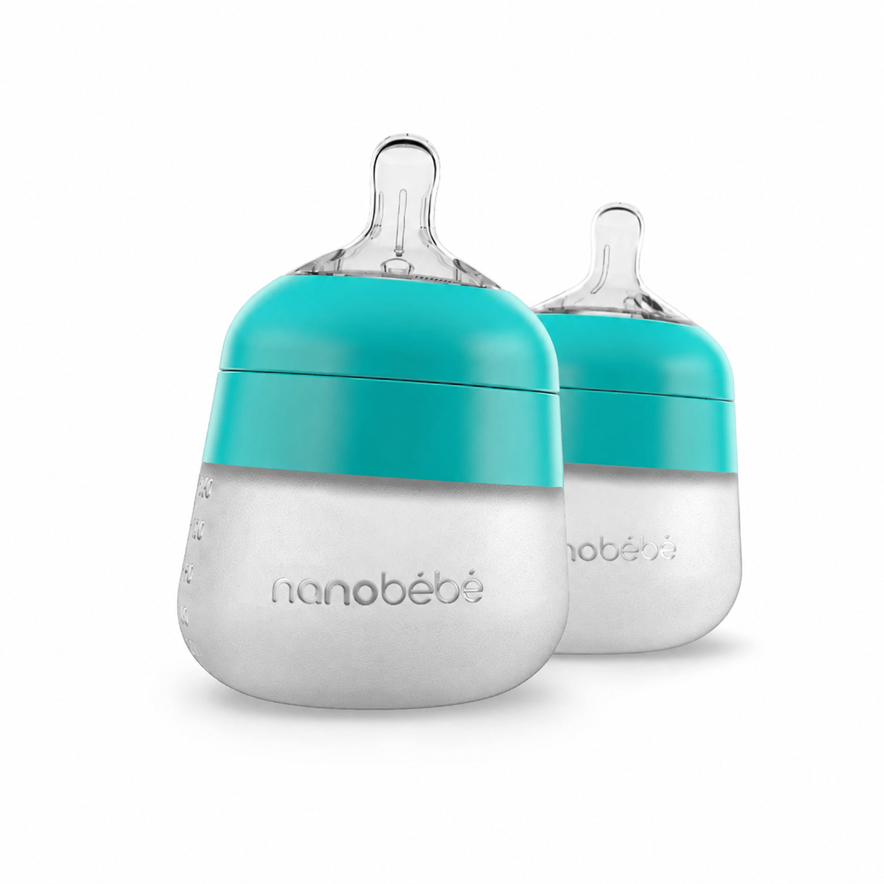 Flexy Silicone Baby Bottle 5oz