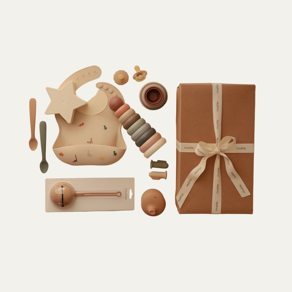 Mushie Jumbo Favorites Gift Set  | $125 Value