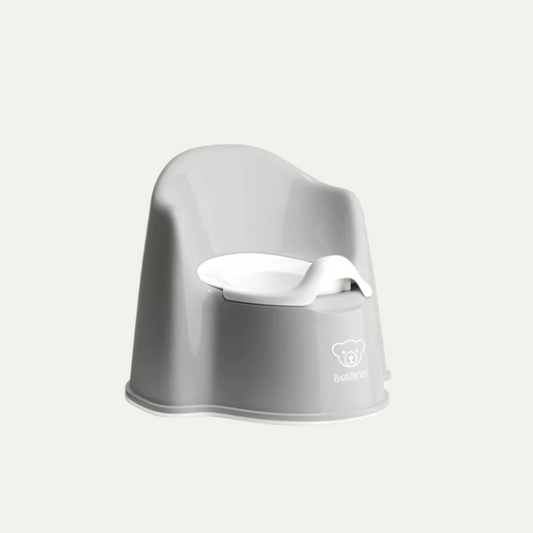 Babybjörn Potty Chair, Gray/White