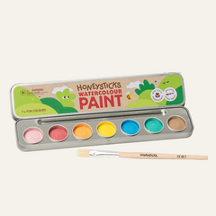 Honeysticks Watercolor Paint Set 7pk