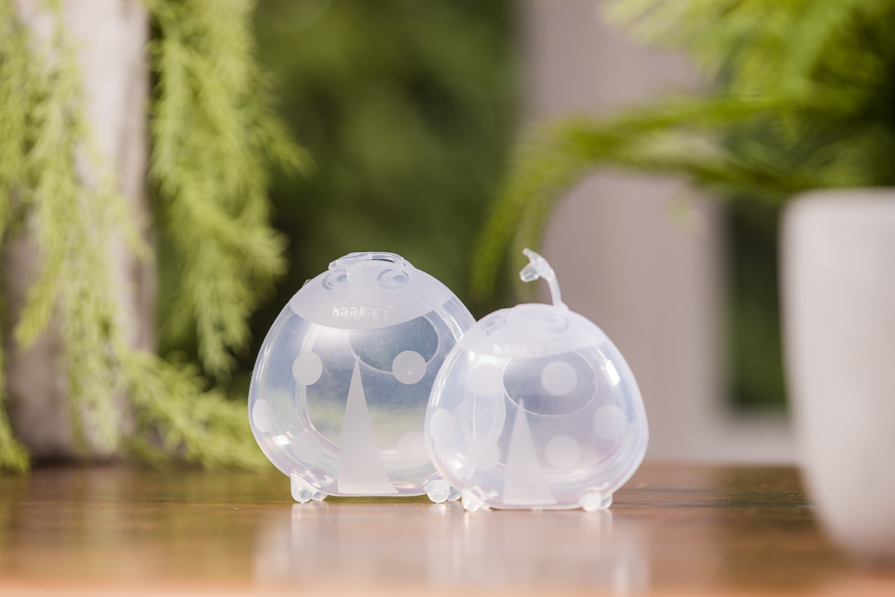 Ladybug Silicone Milk Collector 2.5 oz/75 ml