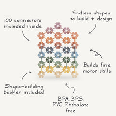 HEX Connect Building Toy Set