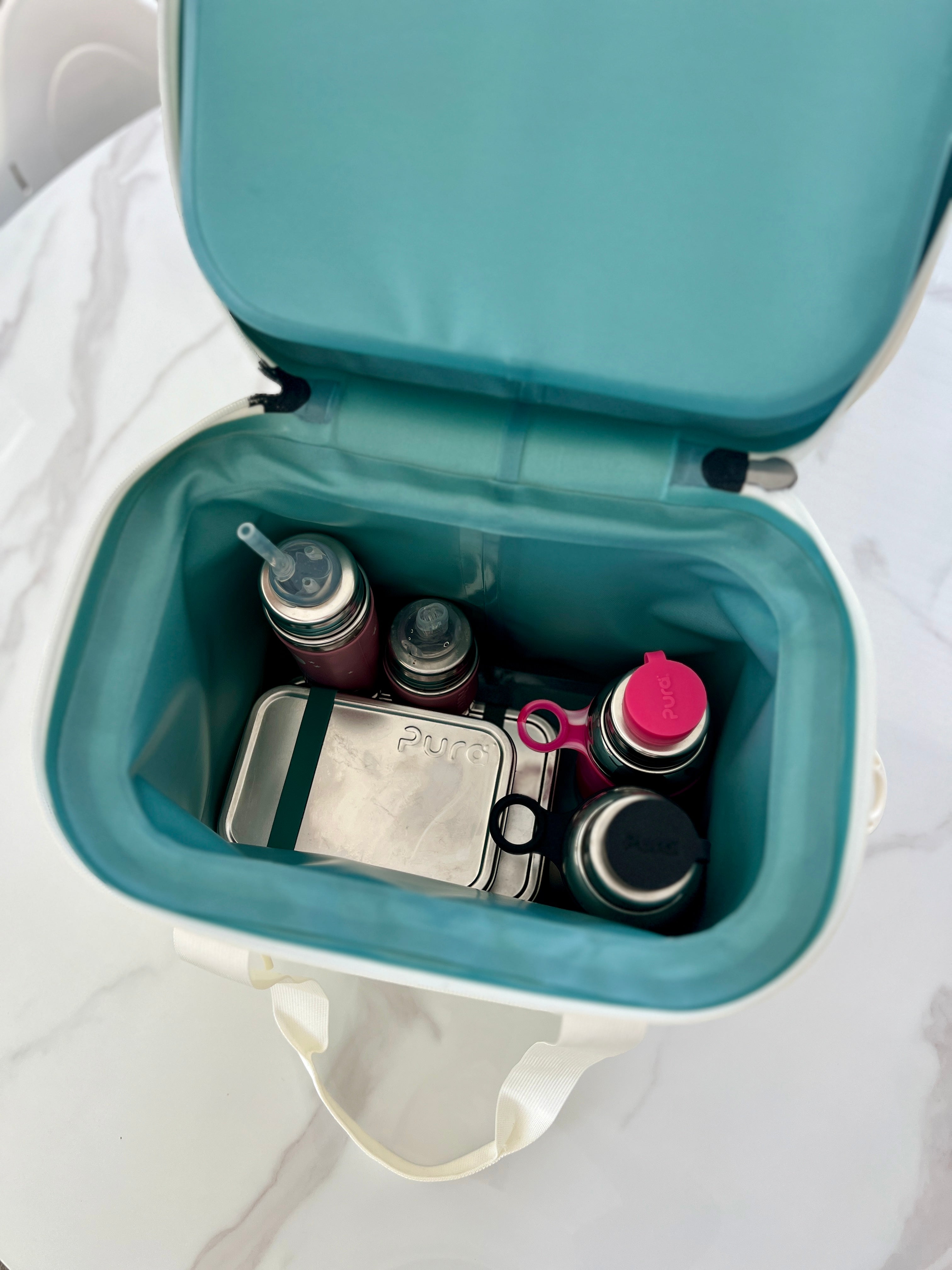 Pura® Lunch Containers