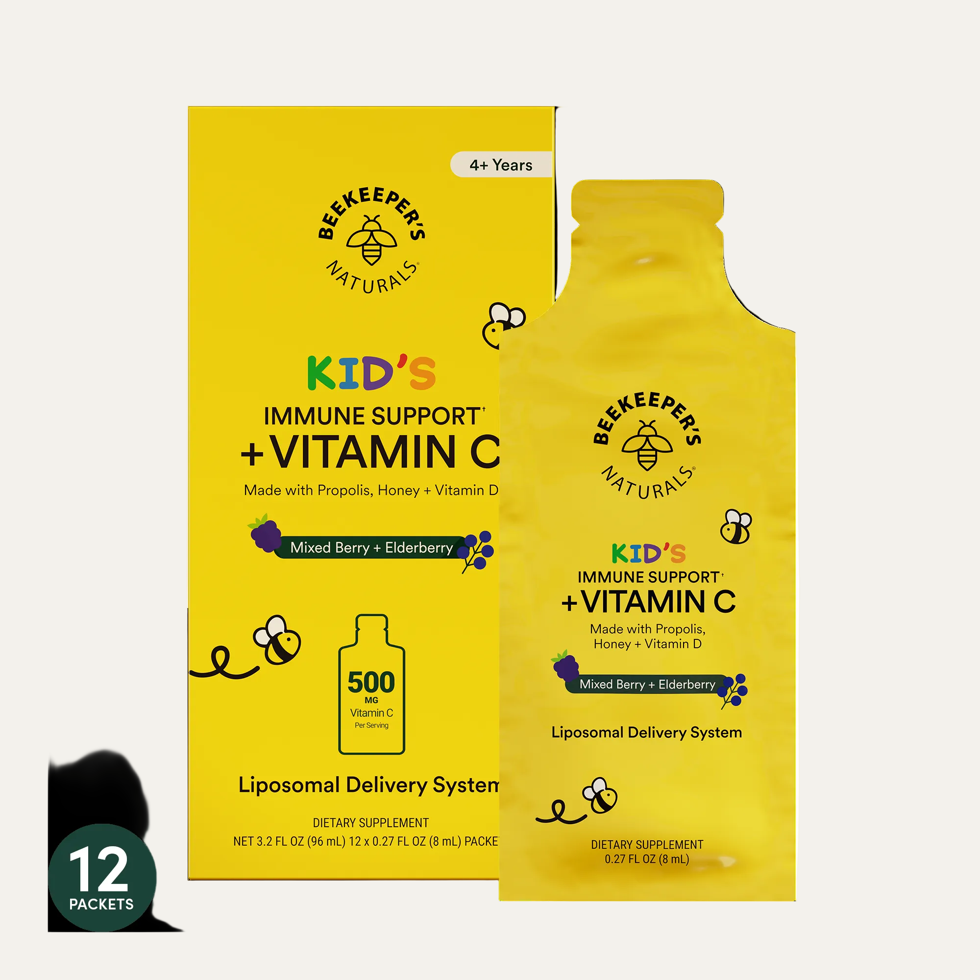 Kid’s Immune Support + Vitamin C