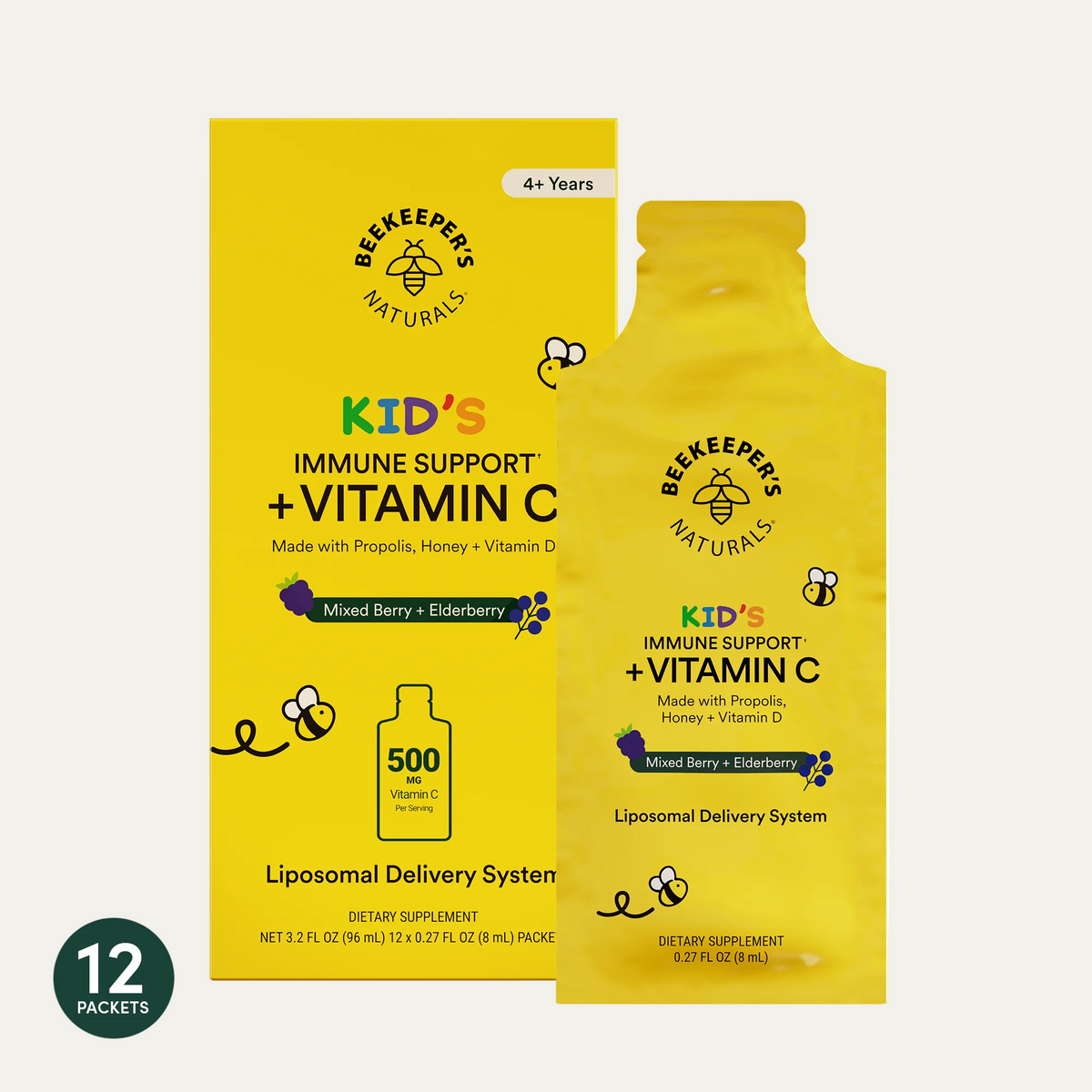 Kid’s Immune Support + Vitamin C